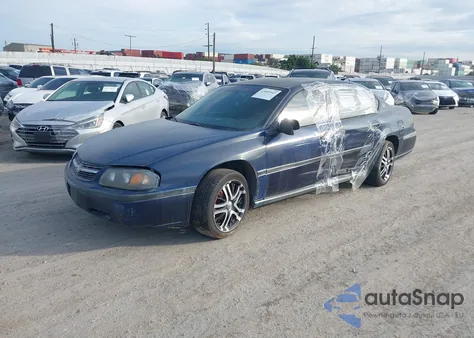 2001 Chevrolet Impala z USA, uszkodzony, nr VIN 2G1WF52E019372937